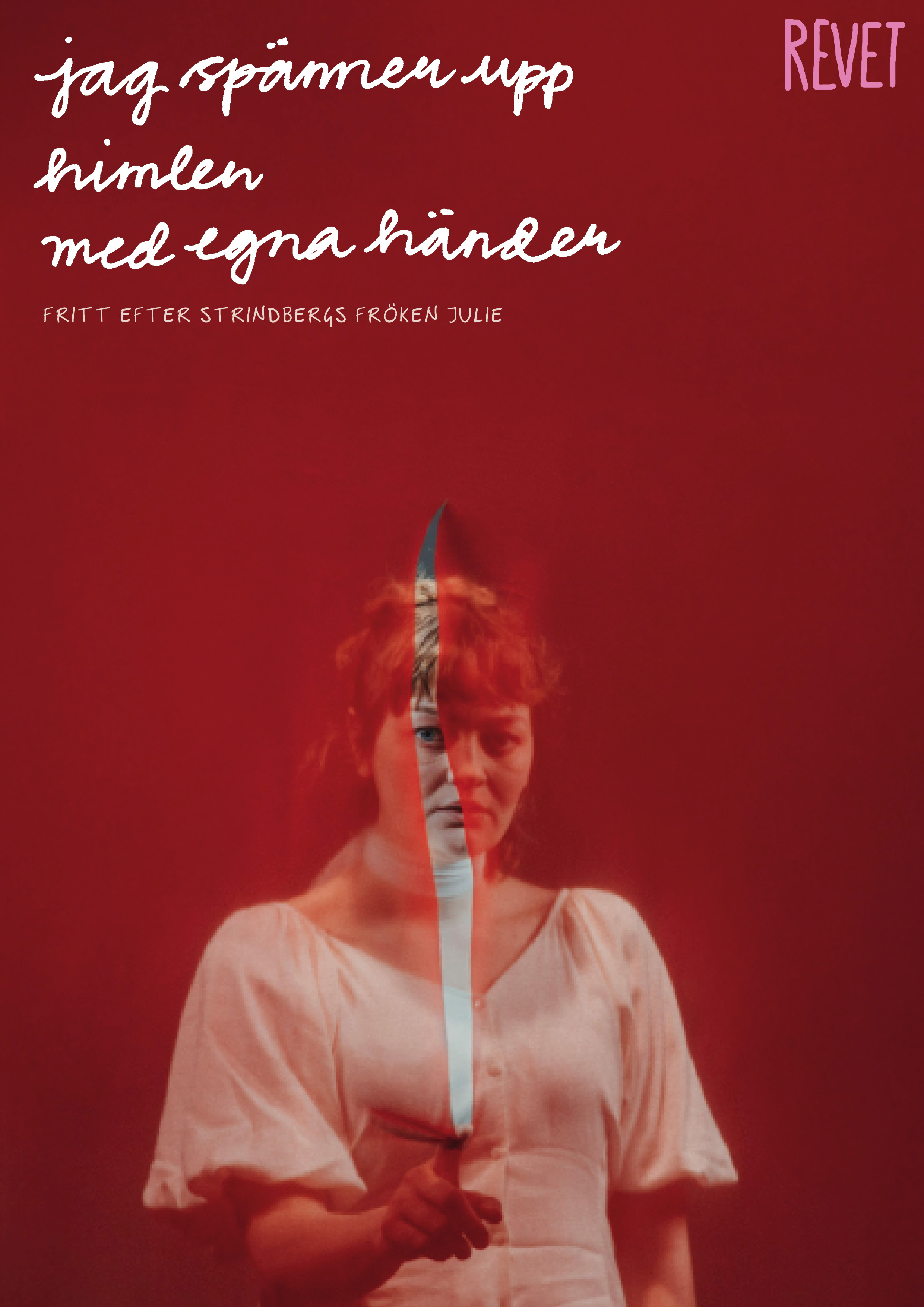 Jag spänner upp himlen med egna händer